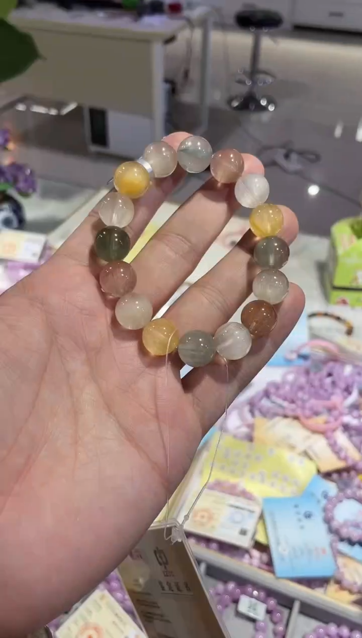 【闪购商品】水晶手串未镶嵌手串