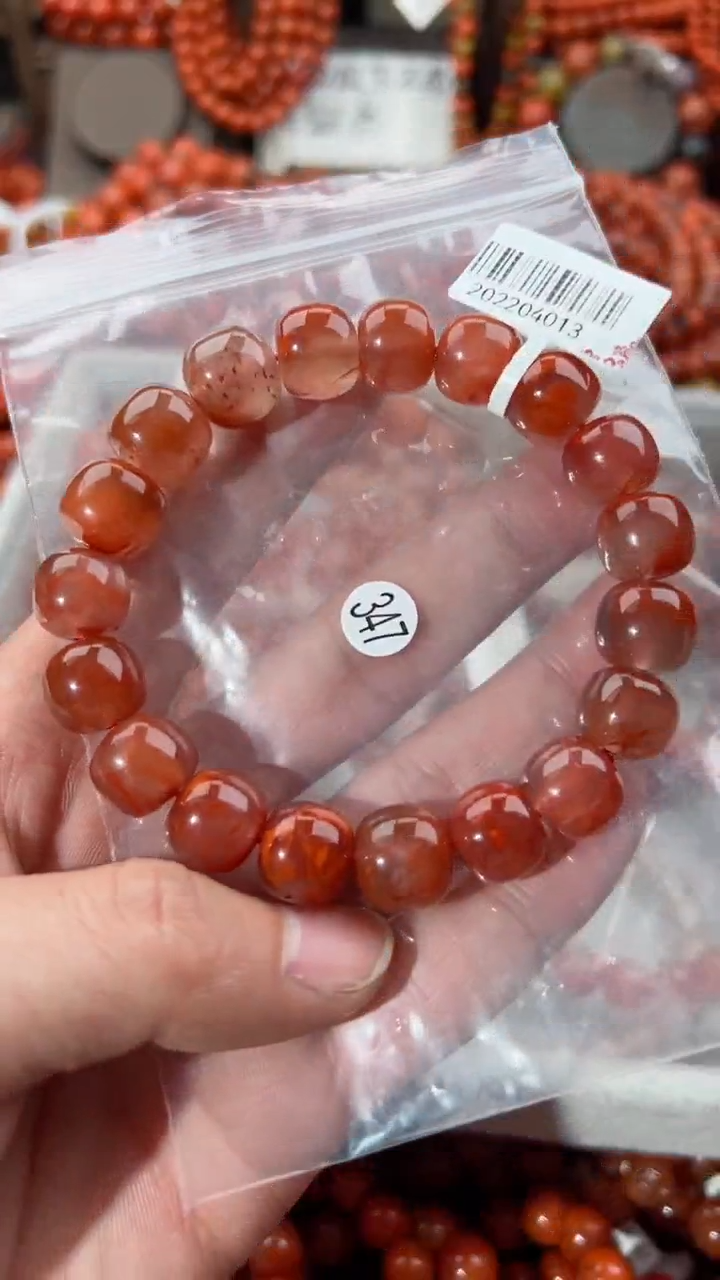 【闪购商品】南红玛瑙手串未镶嵌13