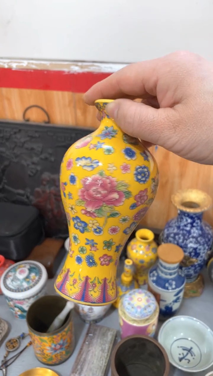 【闪购商品】1宫廷影视老旧工艺摆件