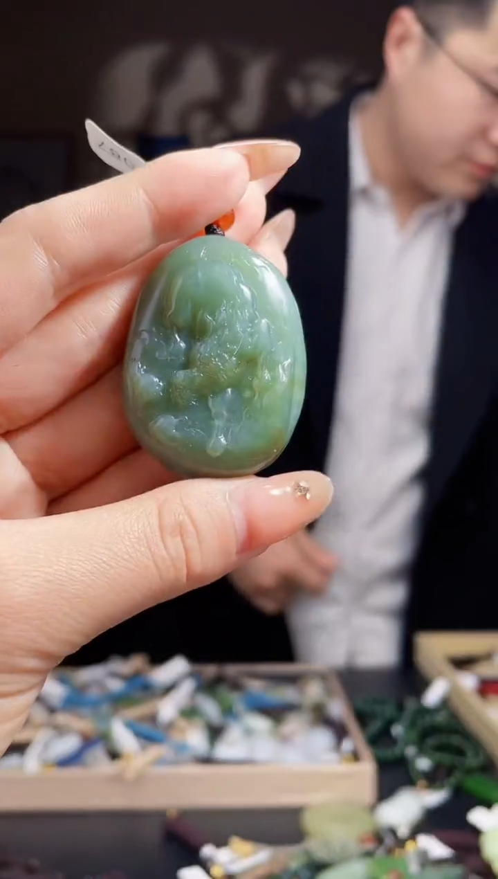 【闪购商品】和田玉颈饰未镶嵌拍一发一