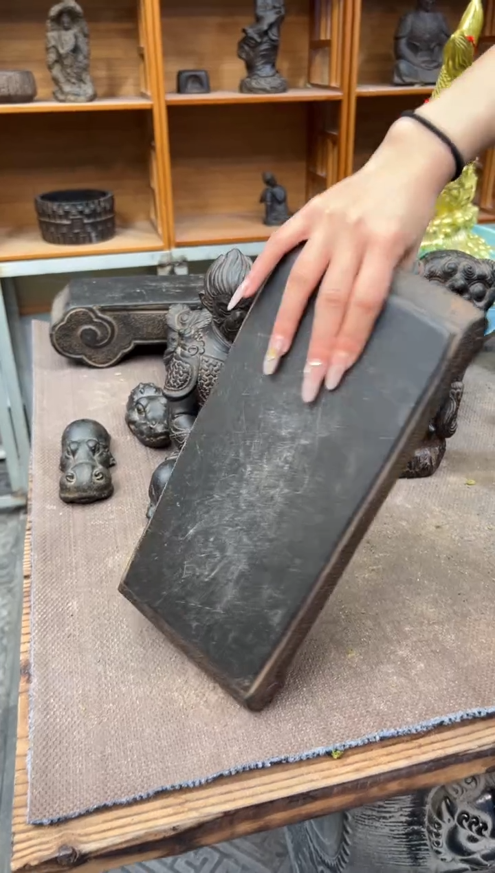 陶土【火山泥】大江枫底座