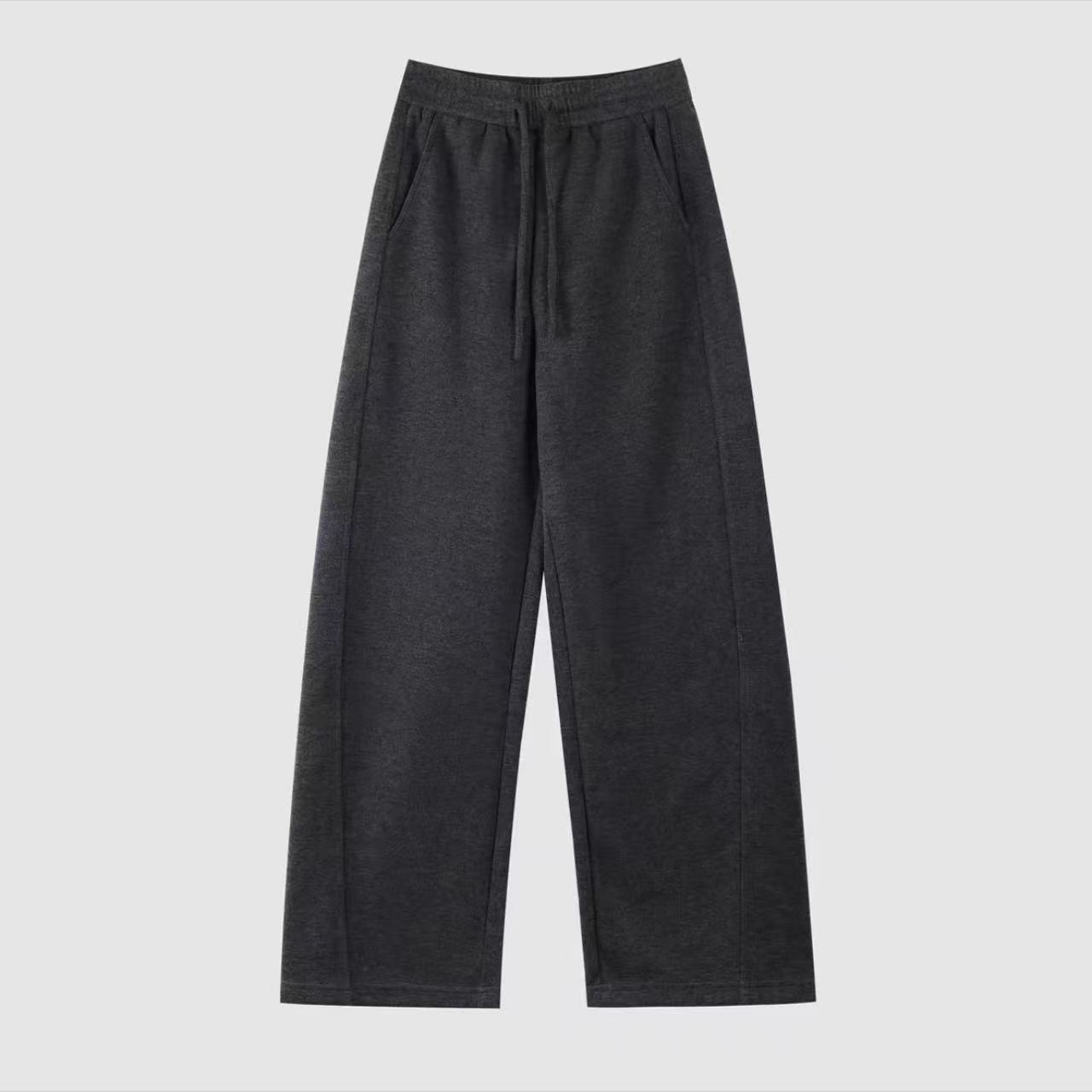 【YUJI】“解压裤”醋酸羊毛混纺香蕉裤暖冬优雅显瘦穿搭必备K7551