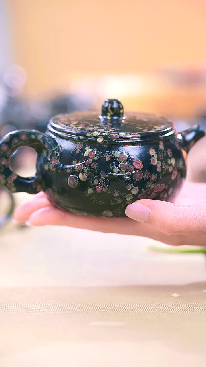 【闪购商品】安山玉Y梅花玉一物一拍