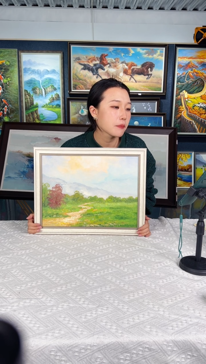 【闪购商品】油画116号 30*40 风景-手绘油画