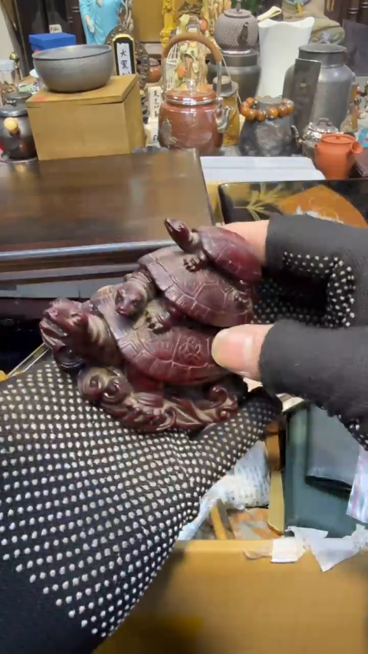 塑料中古艺术工艺美术品