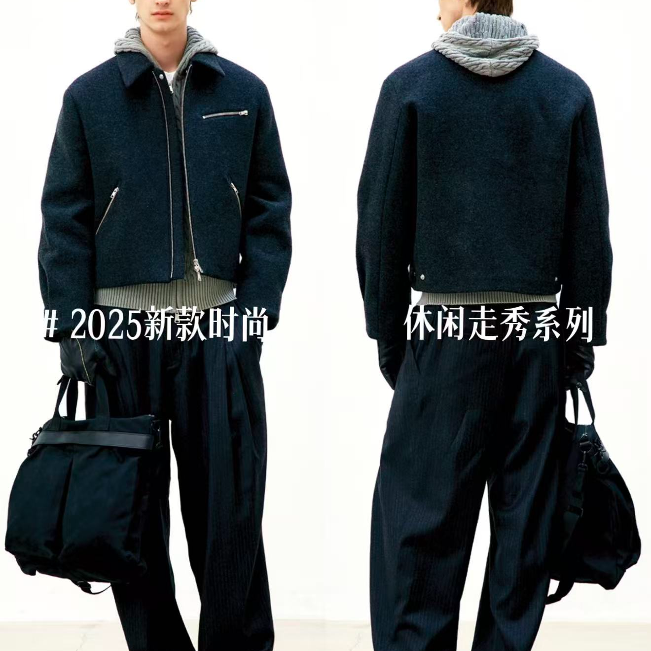 S-PP新款商务休闲纯棉长袖T恤12.25