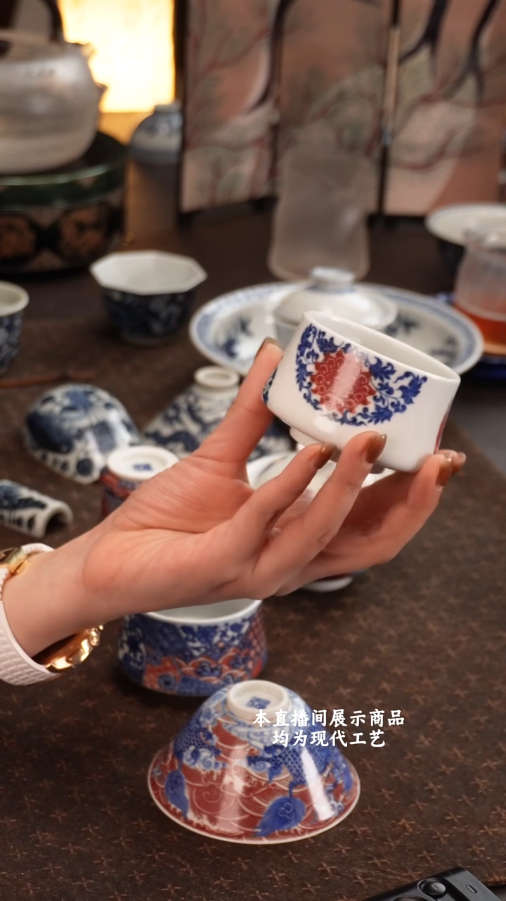 杯长**弦游玉堂之精美茶器