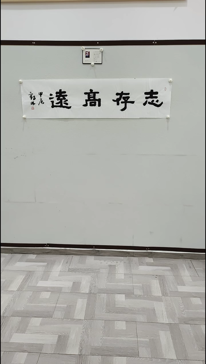 书法李1鹤林  志存高远 4平尺