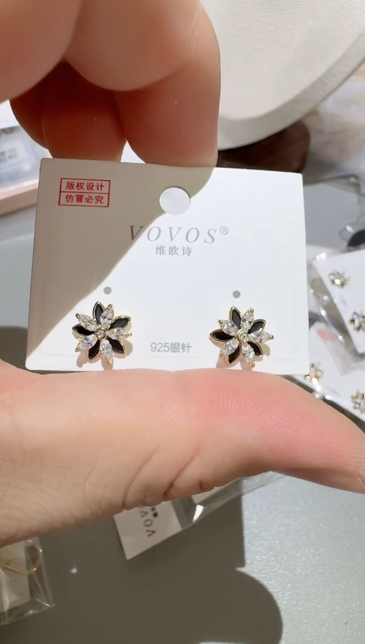 铜合金合成立方氧化锆925银B76