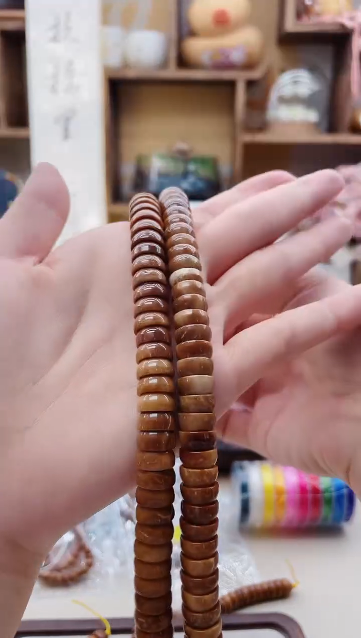 【闪购商品】库克手串Q173库克碗肠单圈10