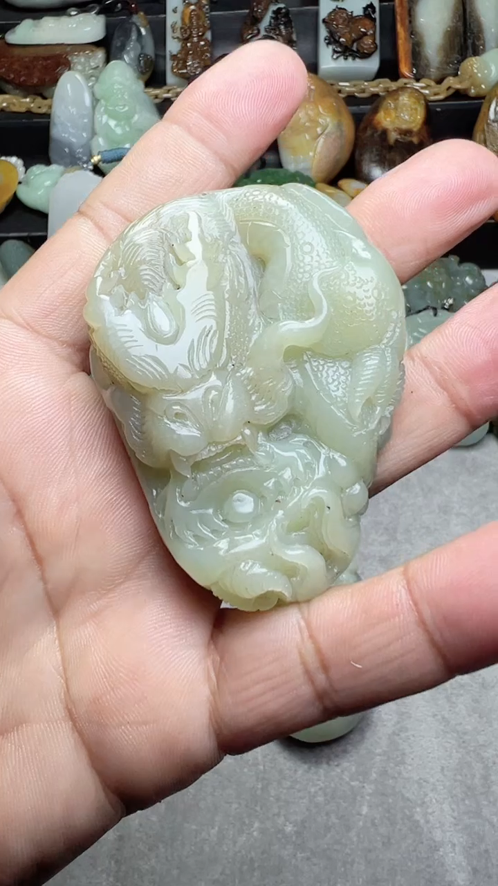 【闪购商品】和田玉把件未镶嵌-