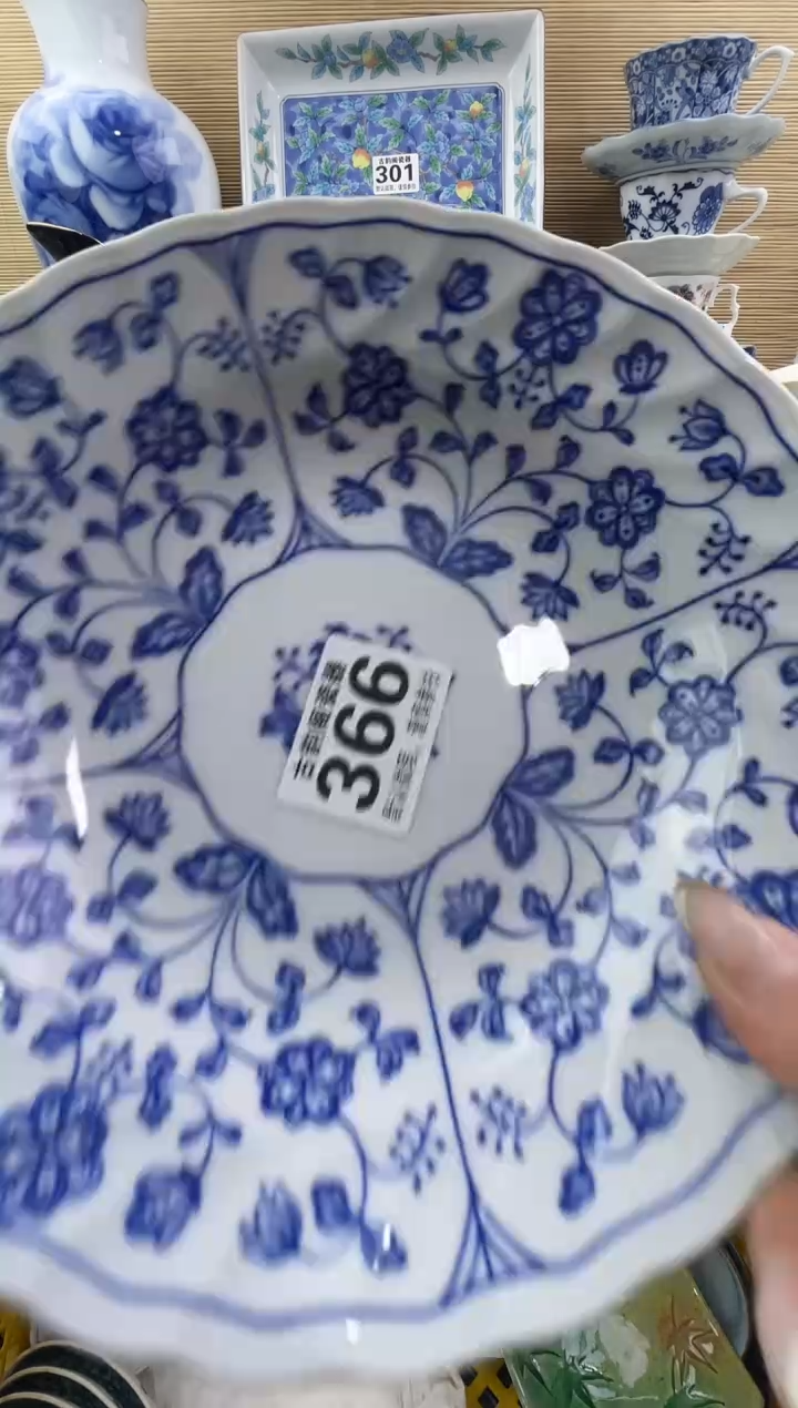 ?***王摆件瓷器瓷器瓷器 