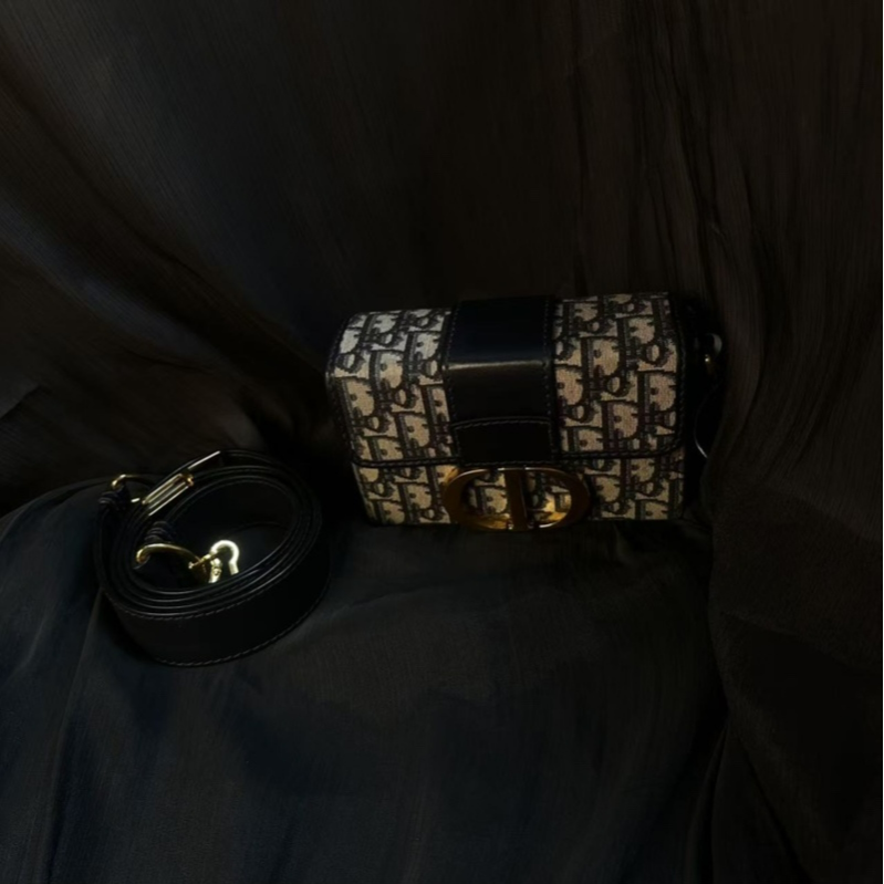 95新 DIOR/迪奥 乱乱子中古/女士/单肩包/105695