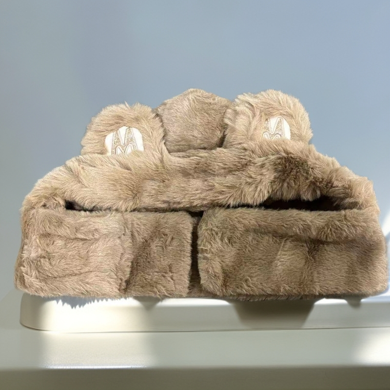 966冬季保暖毛绒帽子