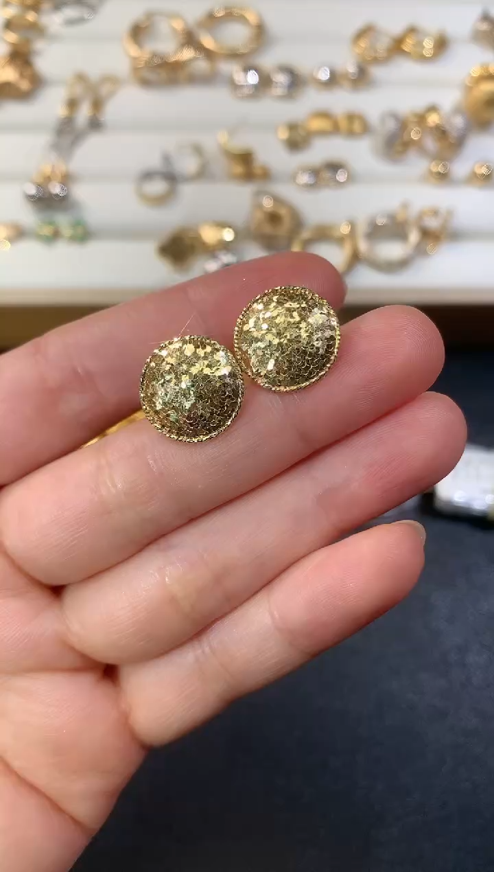 【闪购商品】18K金耳饰耳钉|1690+0