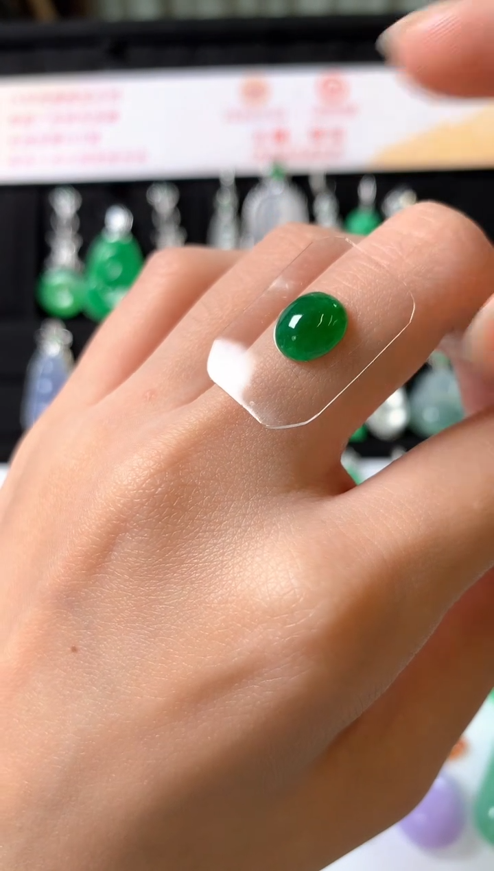 未镶嵌定制翡翠裸石（镶嵌定制）