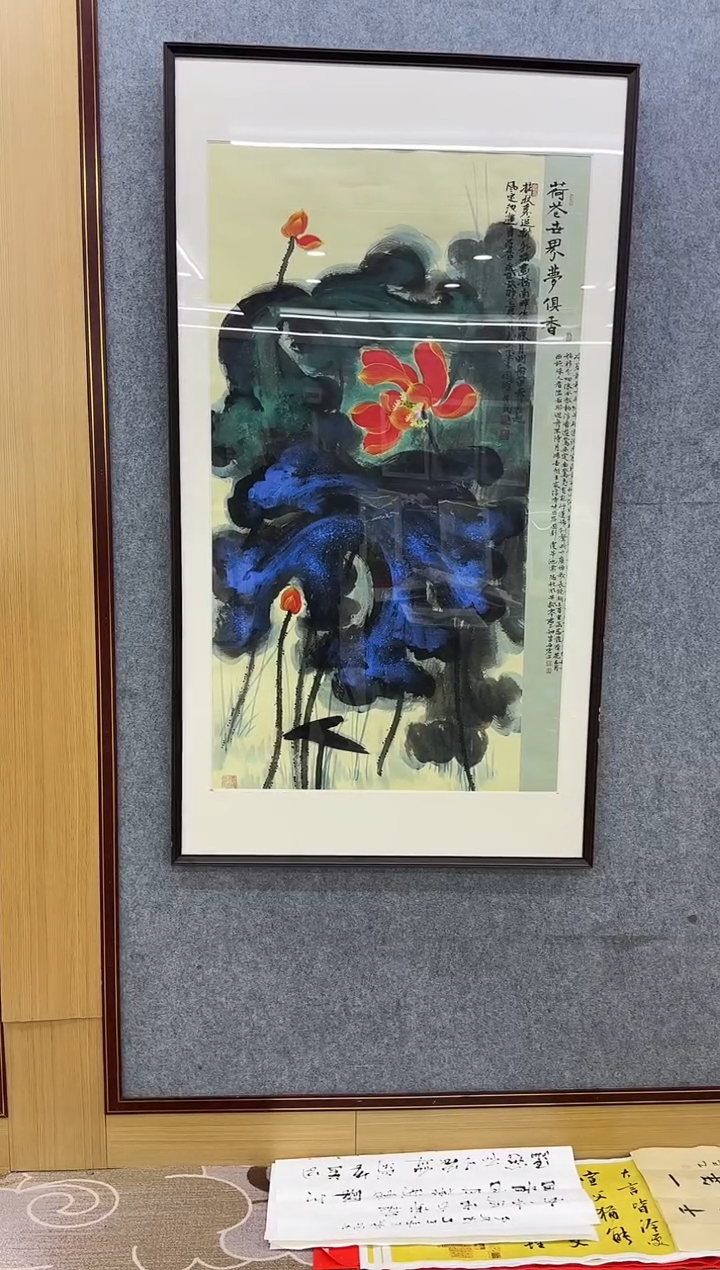 【闪购商品】绘画绘画Y-闫辉-四尺-花鸟画不带框