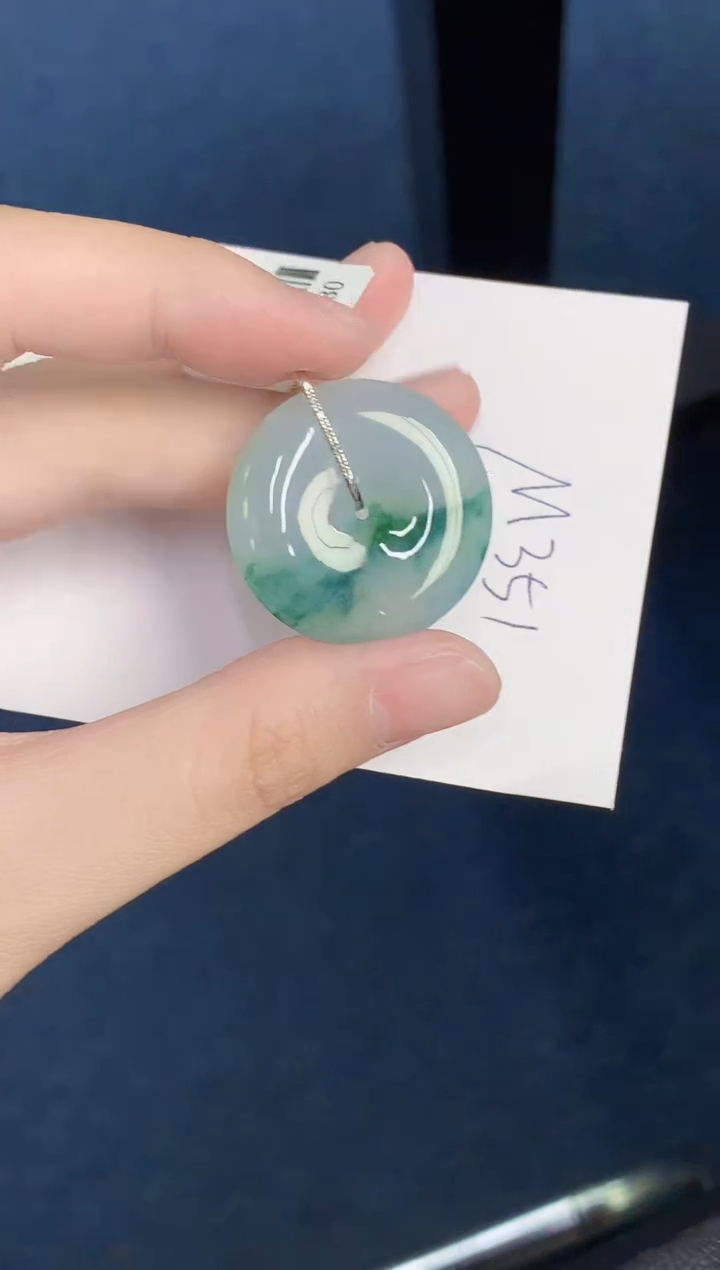 【闪购商品】翡翠颈饰18K金镶嵌000000000