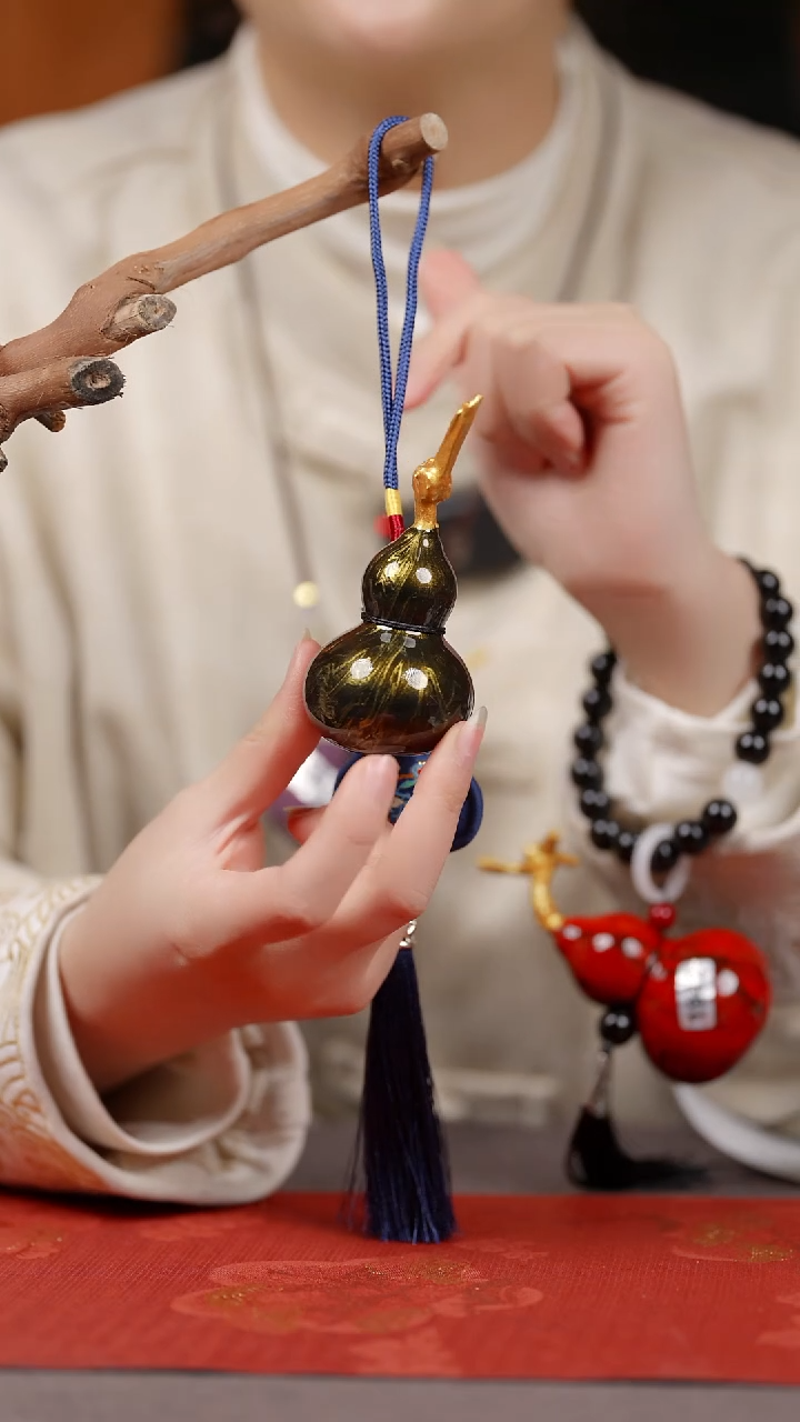 【闪购商品】522号葫芦摆件挂件手持