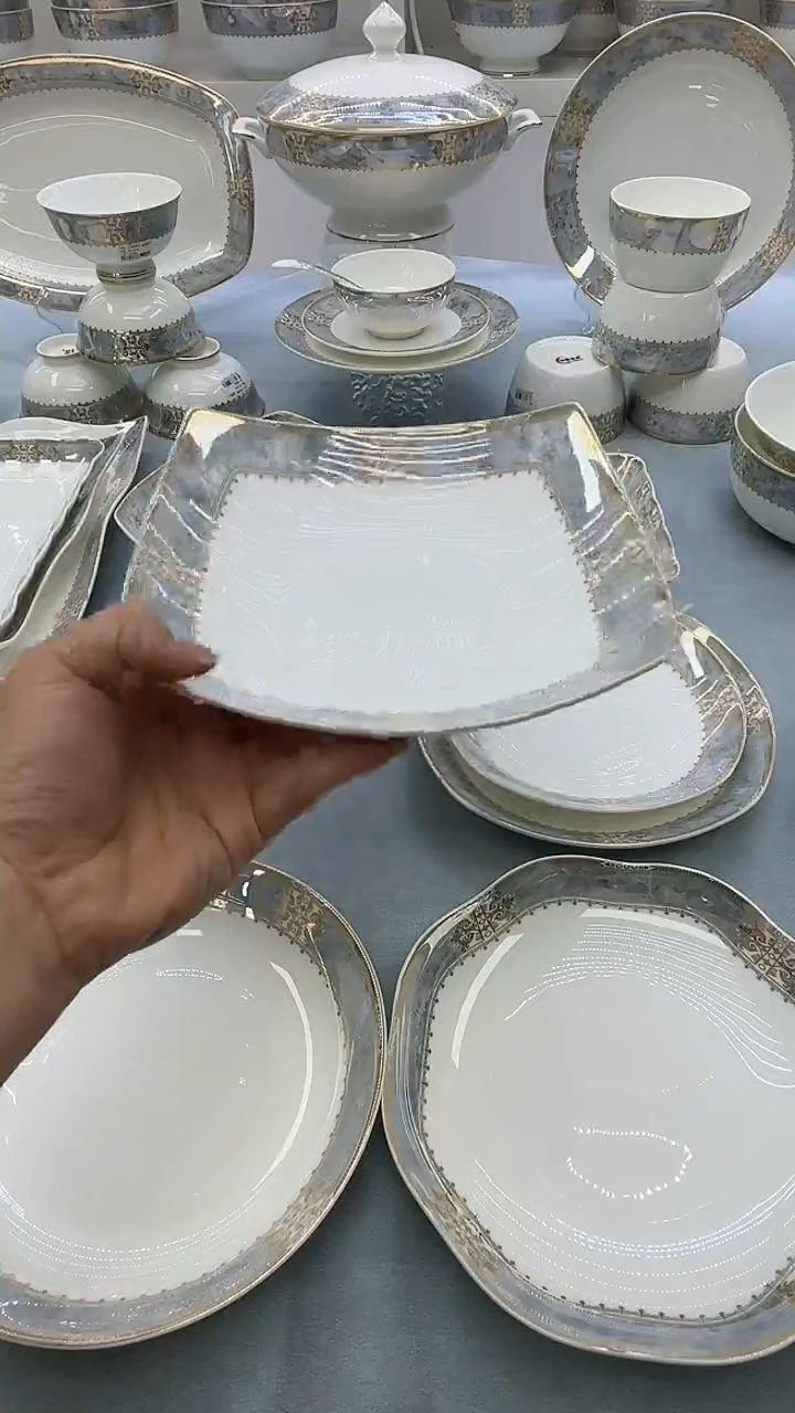 骨瓷伯爵景玉开门大吉9贵龙2个