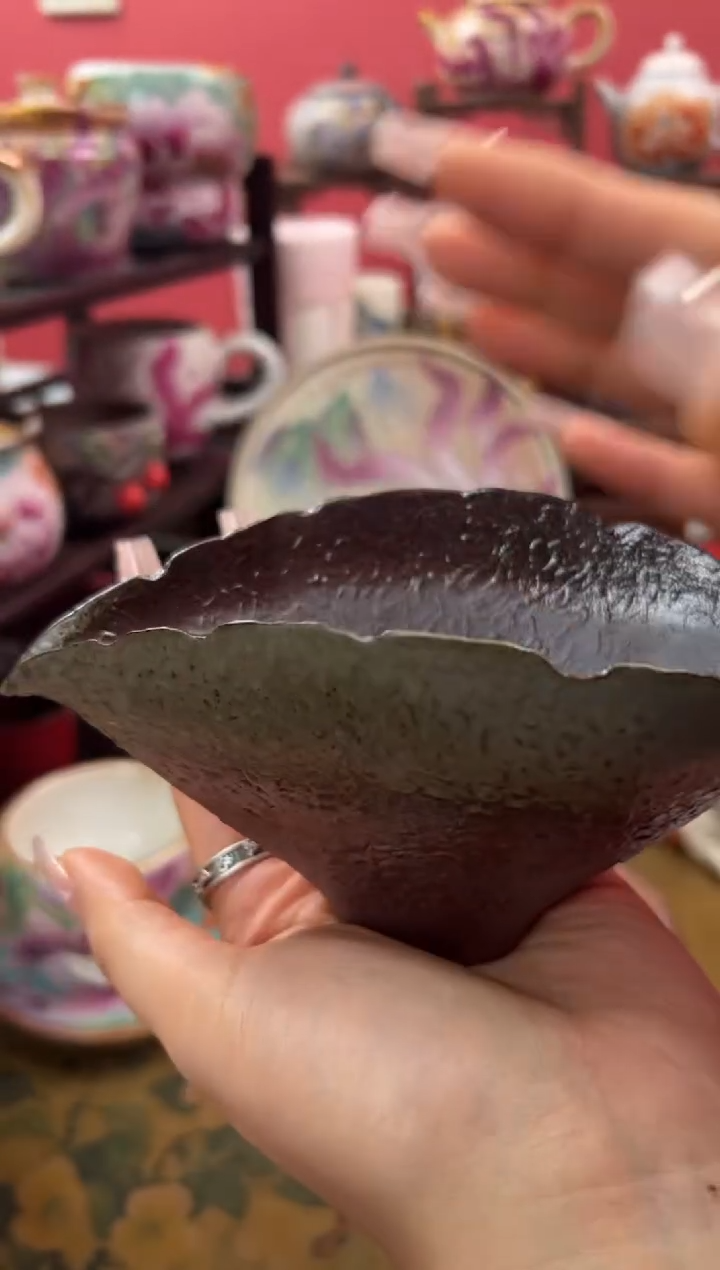 【闪购商品】素慕堂清水粗陶水滴公道杯茶海