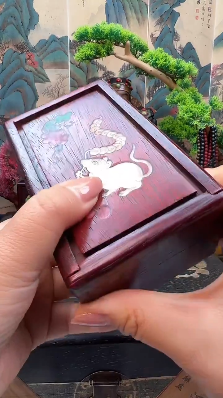 木礼盒妍妍好物精选推荐编号B53