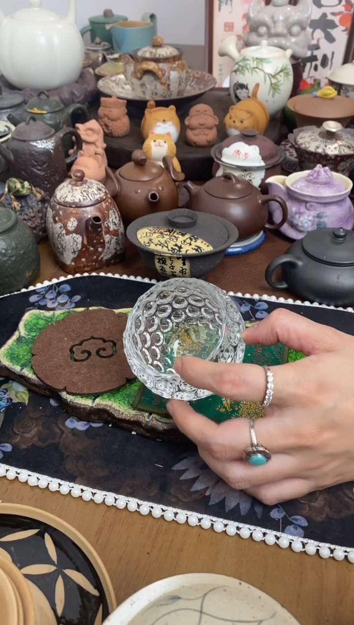 【茶瓷物语】玻璃杯 