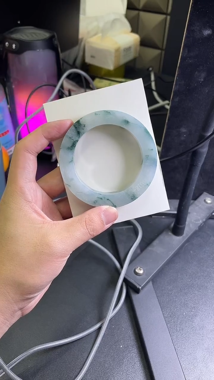 未镶嵌手镯定制翡翠娟*定制