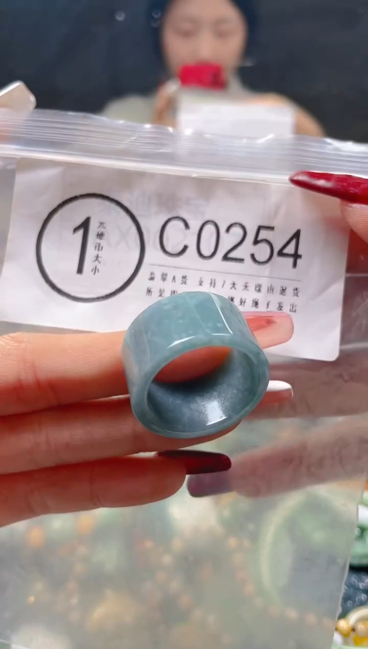 【闪购商品】翡翠颈饰未镶嵌21/C/翡翠A货一图一物