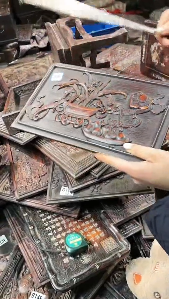 【闪购商品】木A005雕刻板以直播间截图为准