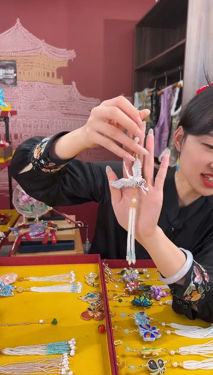 【闪购商品】刺绣苏绣世家非遗手工（压襟）