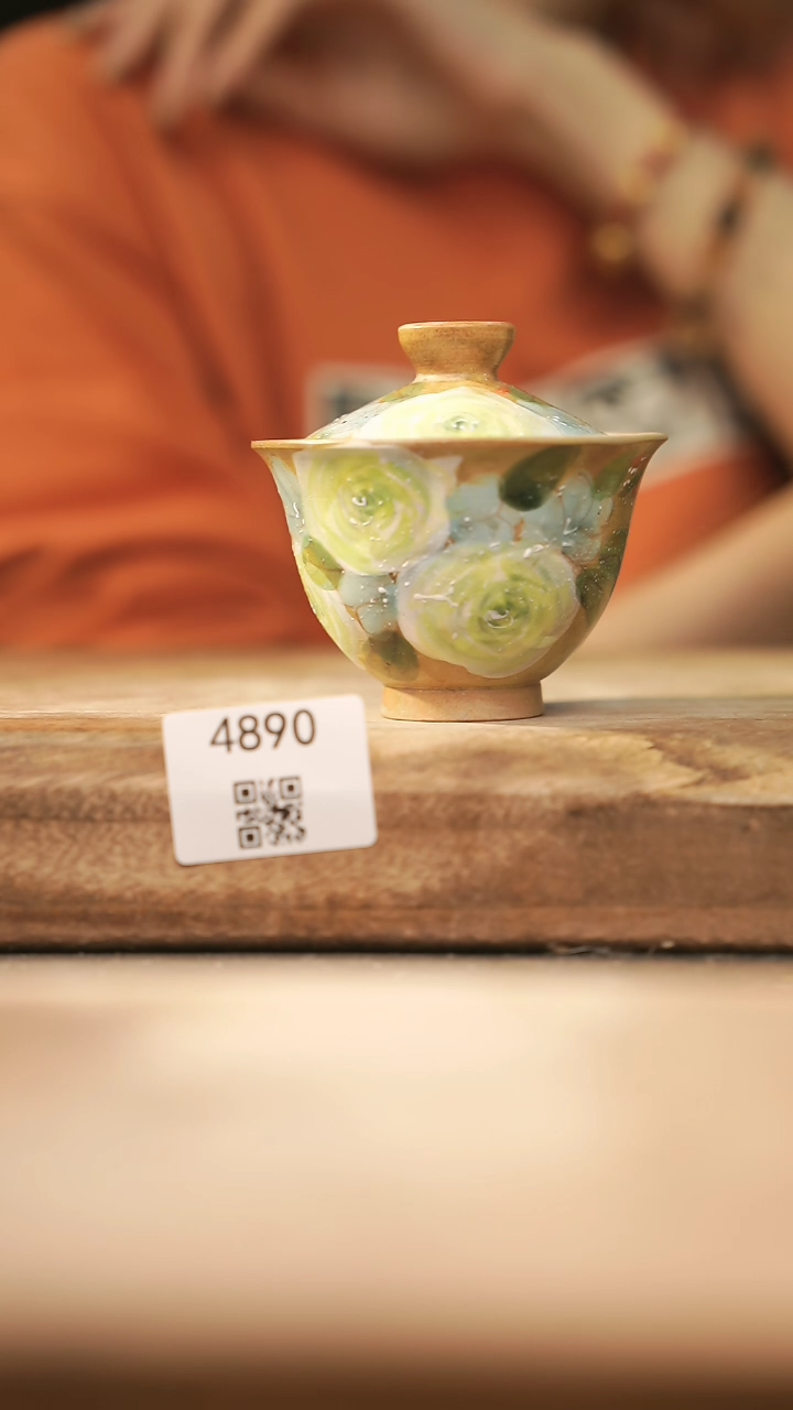 【闪购商品】【落单孤品】福利/盖碗@@4890