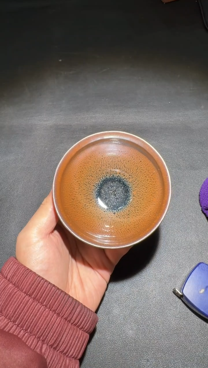 茶盏许杰龙窑柴烧228