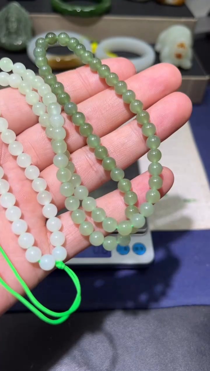 【闪购商品】和田玉颈饰未镶嵌项链