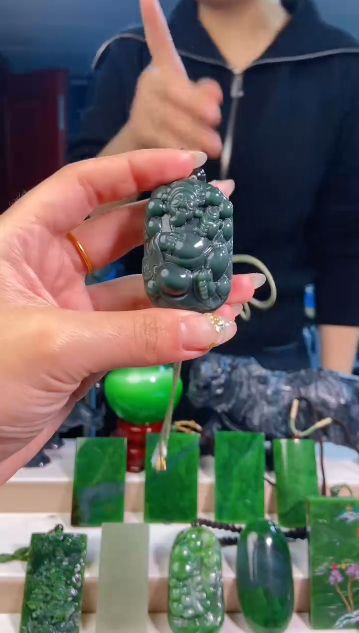 【闪购商品】和田玉挂件未镶嵌1