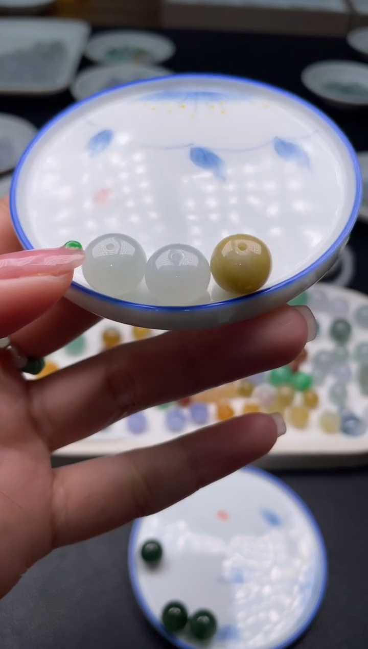 【闪购商品】定制翡翠未镶嵌啊A124