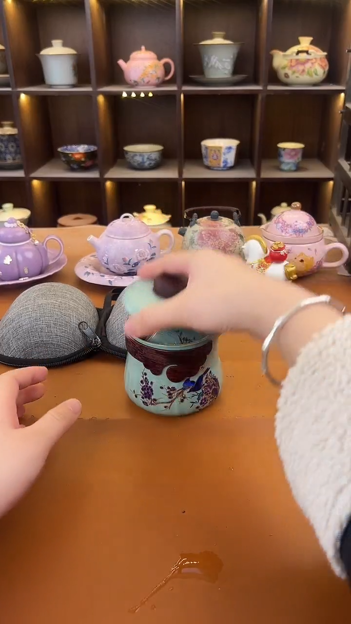 库存仅剩一单（不带礼盒）陶瓷