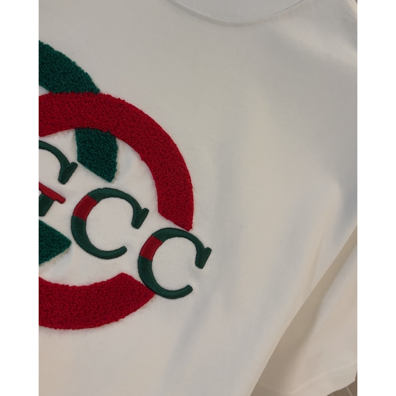 [M.JIA]设计师款时尚轻奢秋季百搭休闲修身百搭男士圆领短袖半袖