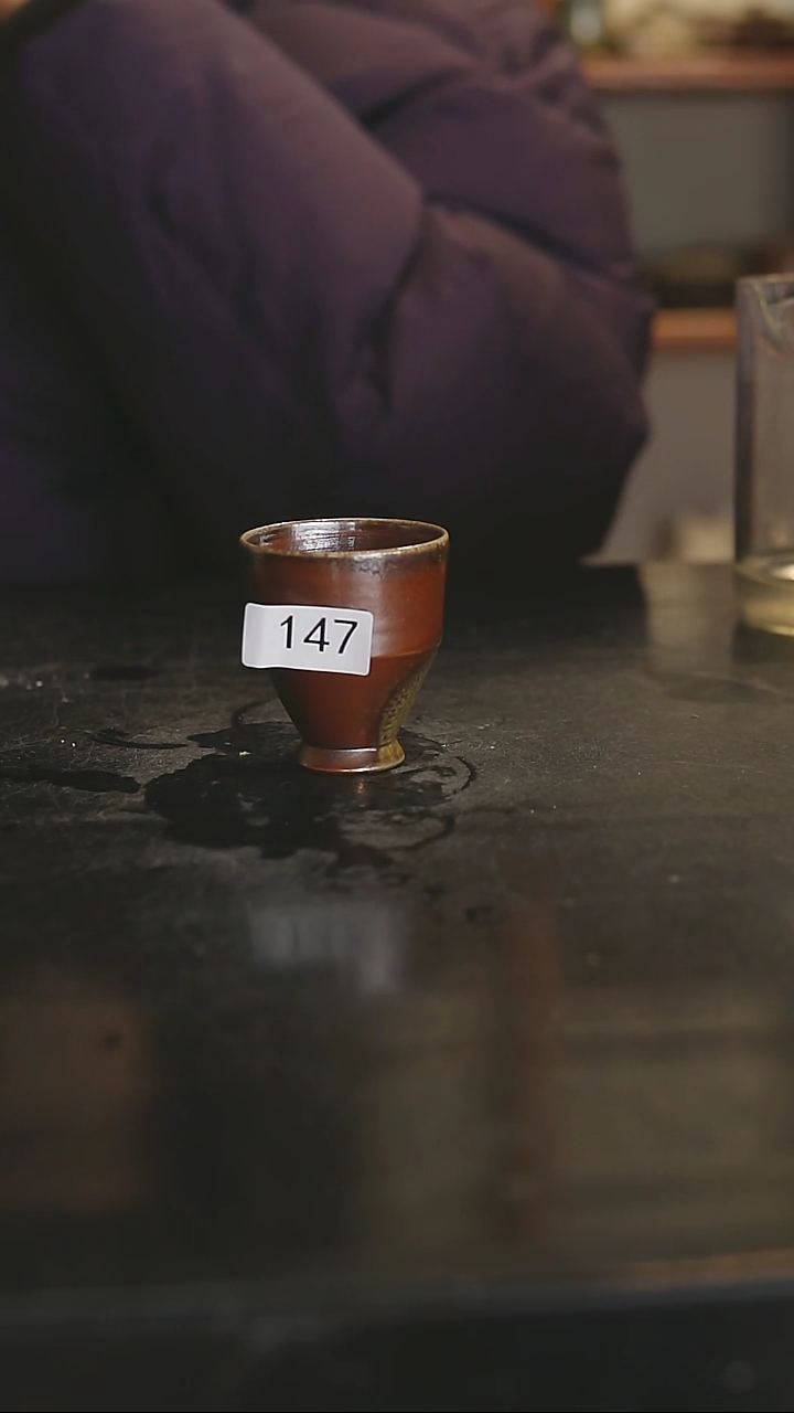 【闪购商品】景德镇柴烧裸烧陶瓷茶杯147