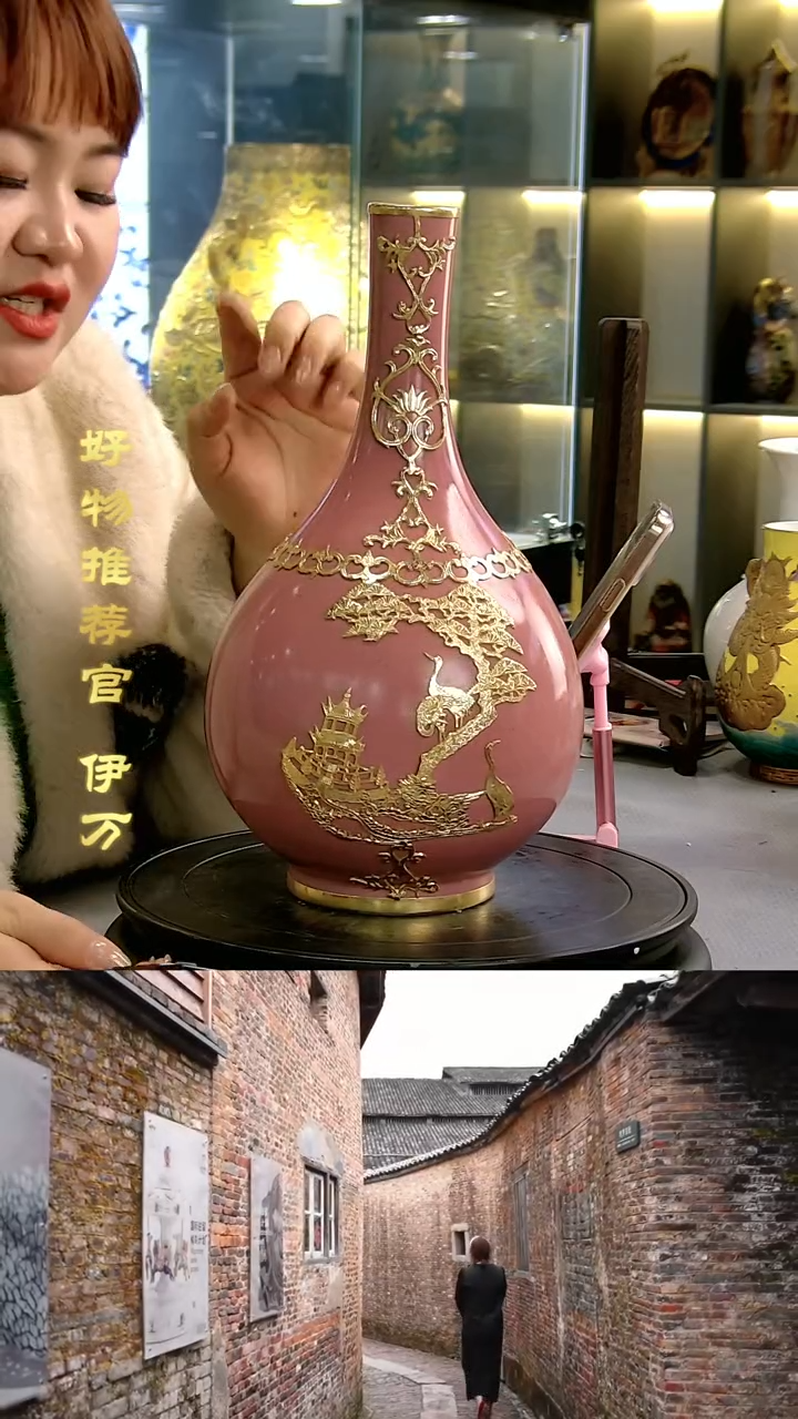 【闪购商品】摆件景德镇当代陶瓷摆件25