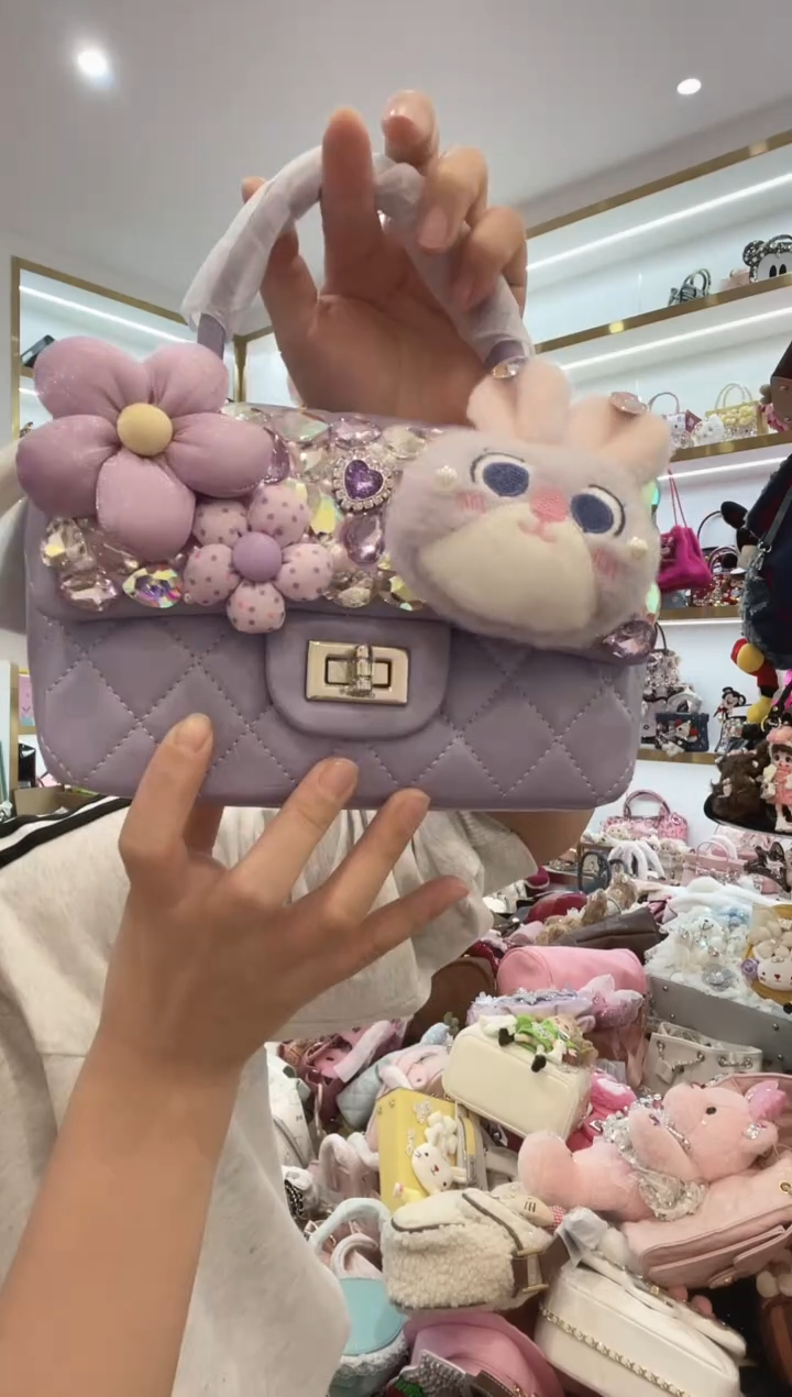 PVC格格家定制女包0763