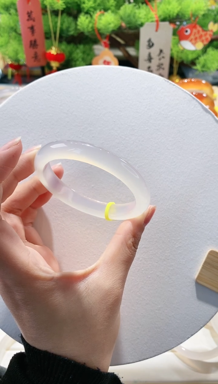 【闪购商品】玛瑙/玉髓手镯未镶嵌24-56.4