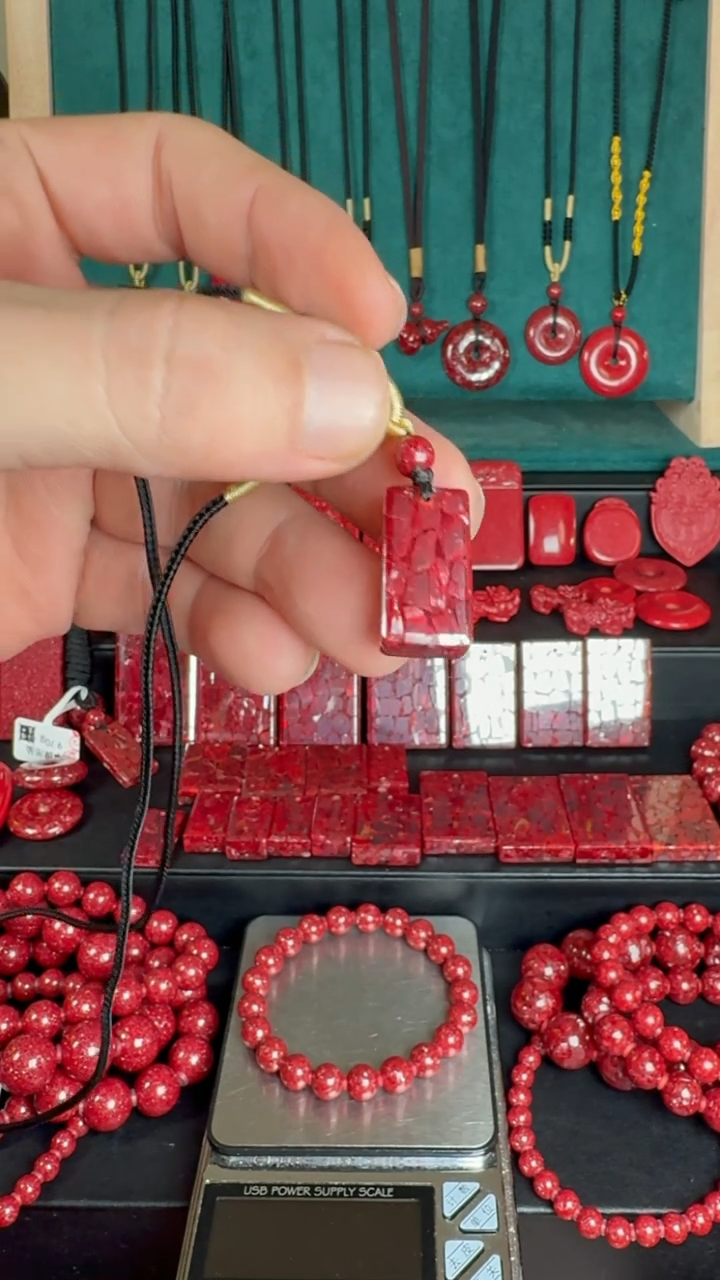 天然辰砂坏一物一拍