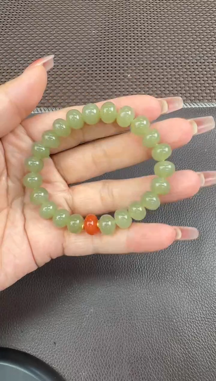 【闪购商品】和田玉手串未镶嵌9-10多样性，发一