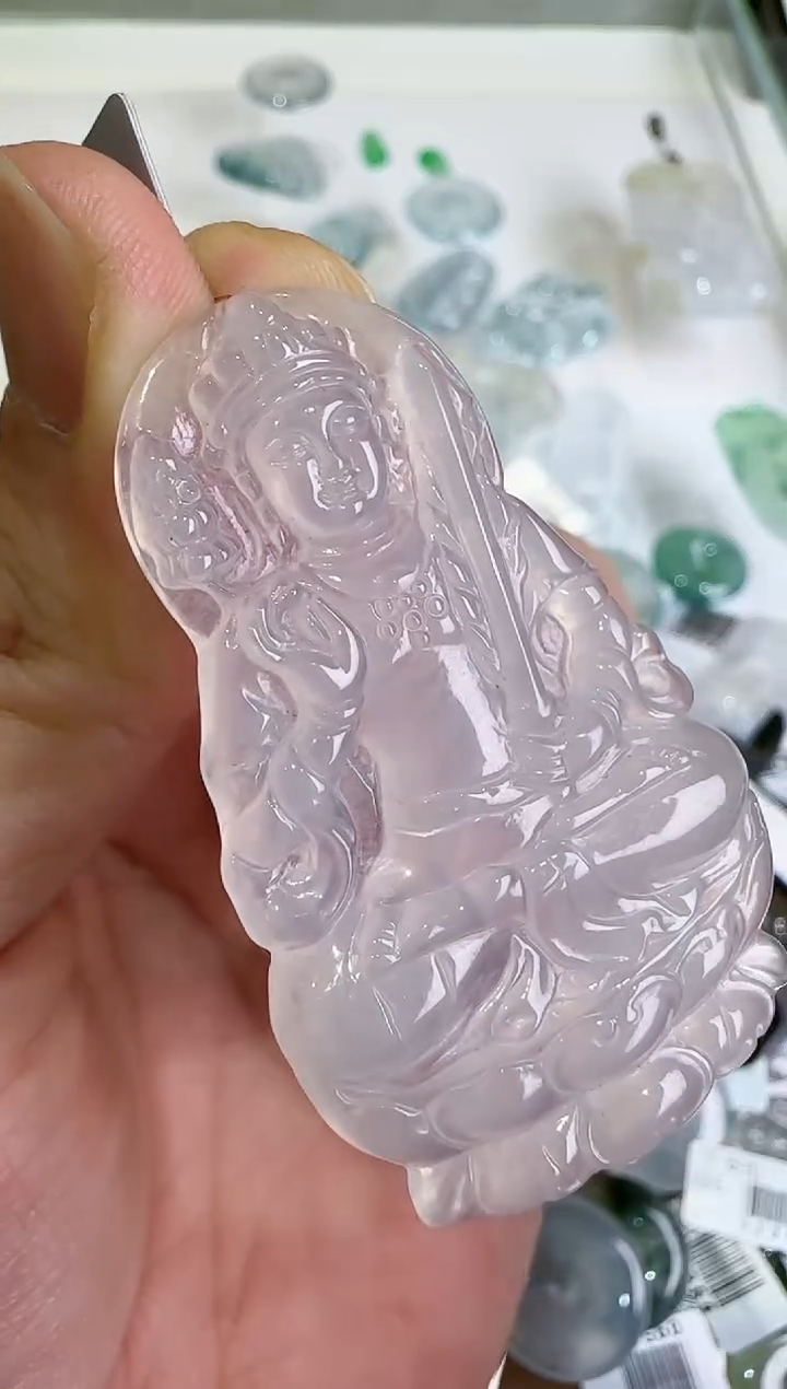 【闪购商品】翡翠吊坠(不含链)未镶嵌..