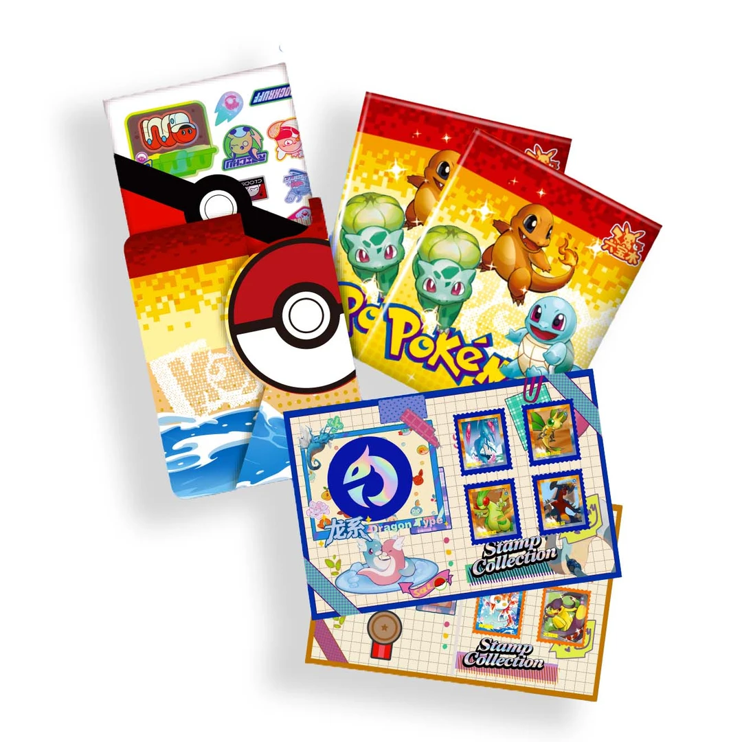 【MIKO专属】叠叠-六宝木就决定是你了宝可梦邮票（代拆）