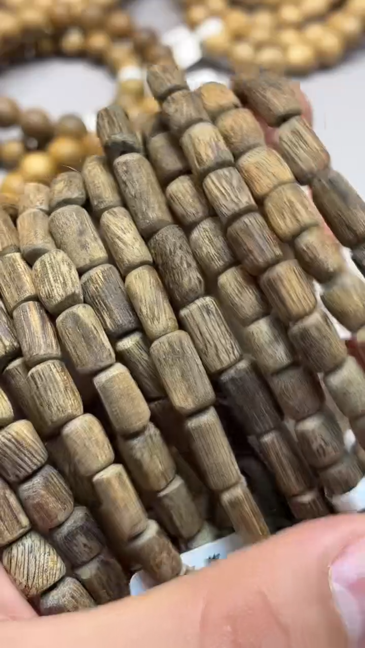 沉香手串 文莱随型单圈多样性发其一