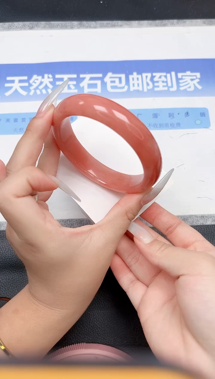 未镶嵌手镯石英质玉127-60