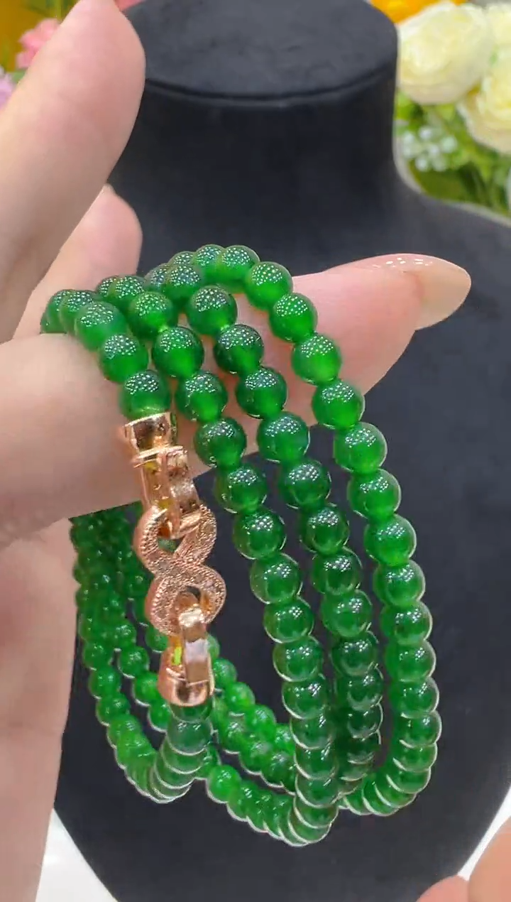 未镶嵌手串翡翠多样性团购发一件