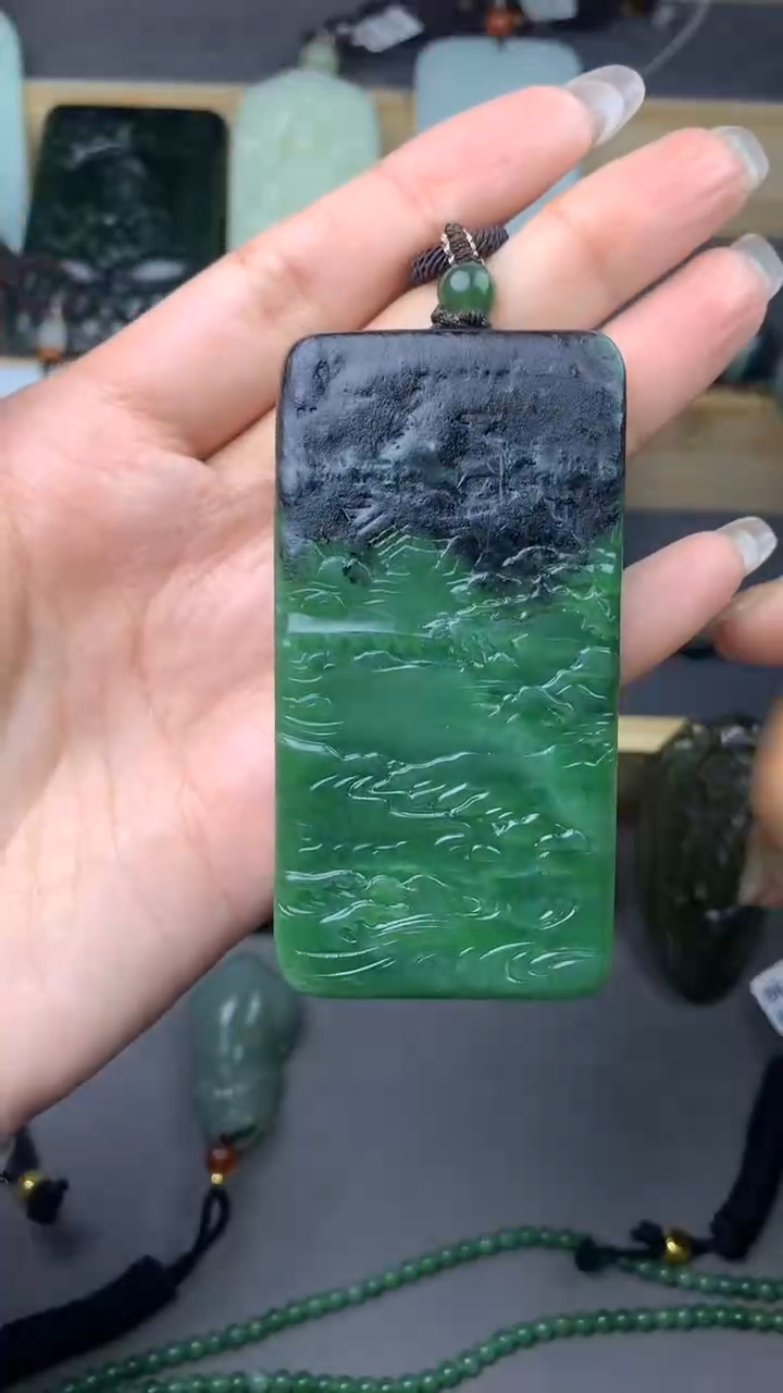 【闪购商品】定制和田玉挂件拍一发一不退不换